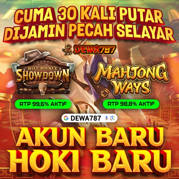 DEWA787 Maxwin Pola Gacor Hari Ini