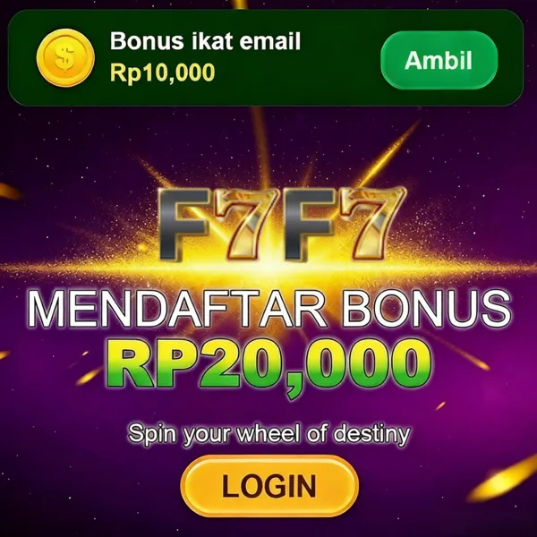 F7F7 Bonus Member Baru 100%