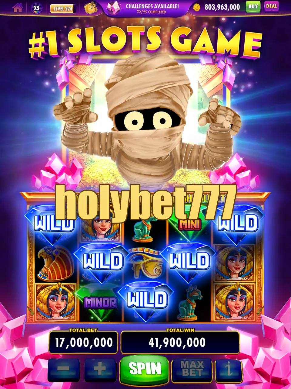 holybet777 Masuk