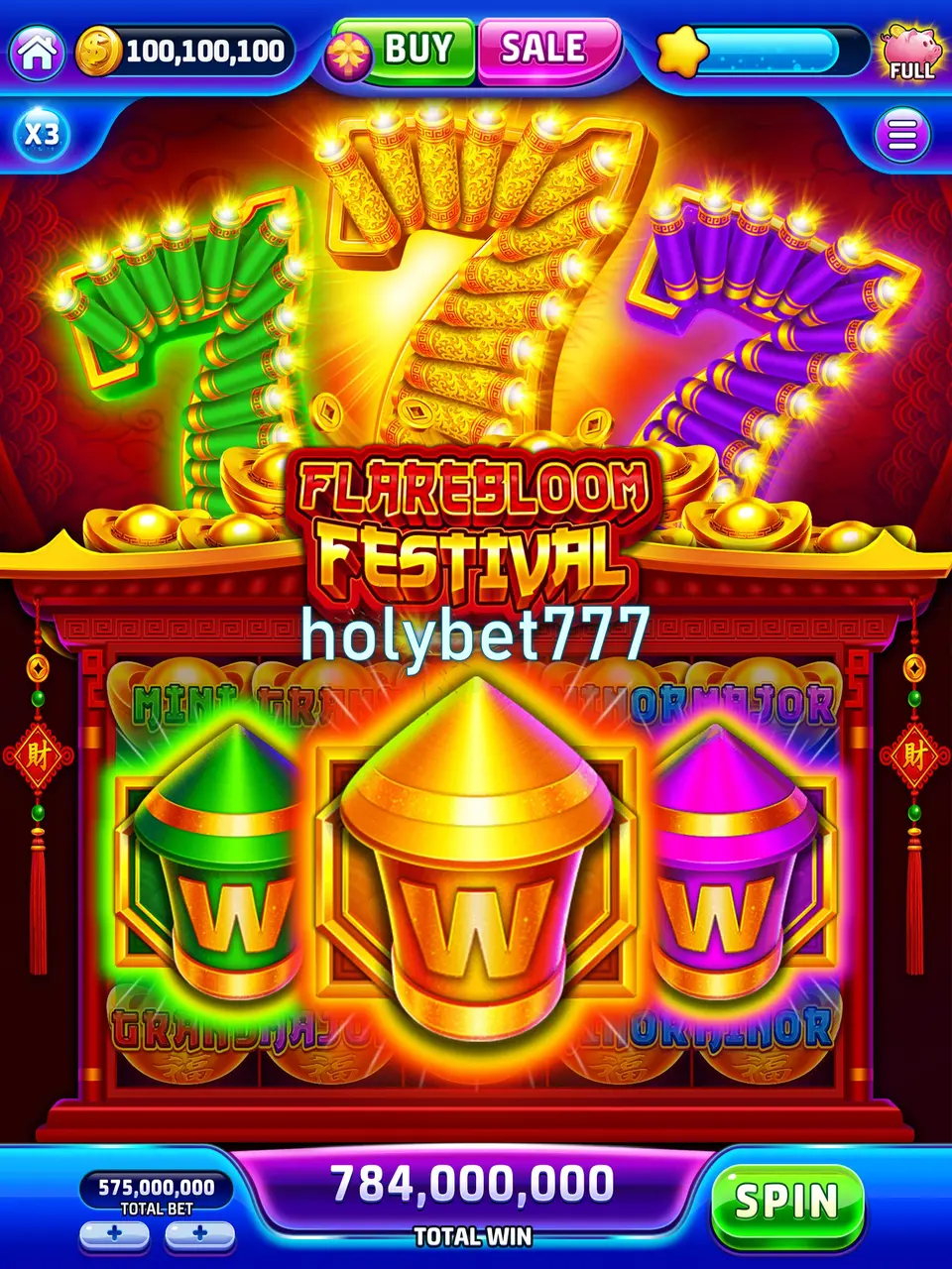 holybet777 Masuk