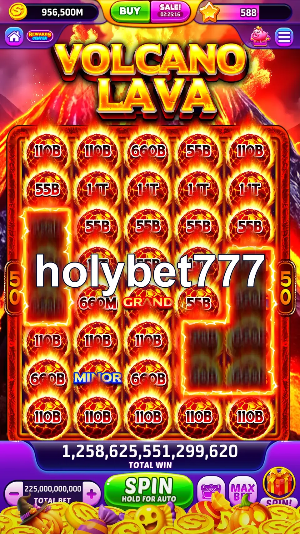 holybet777 Tangkapan Layar - APK Resmi