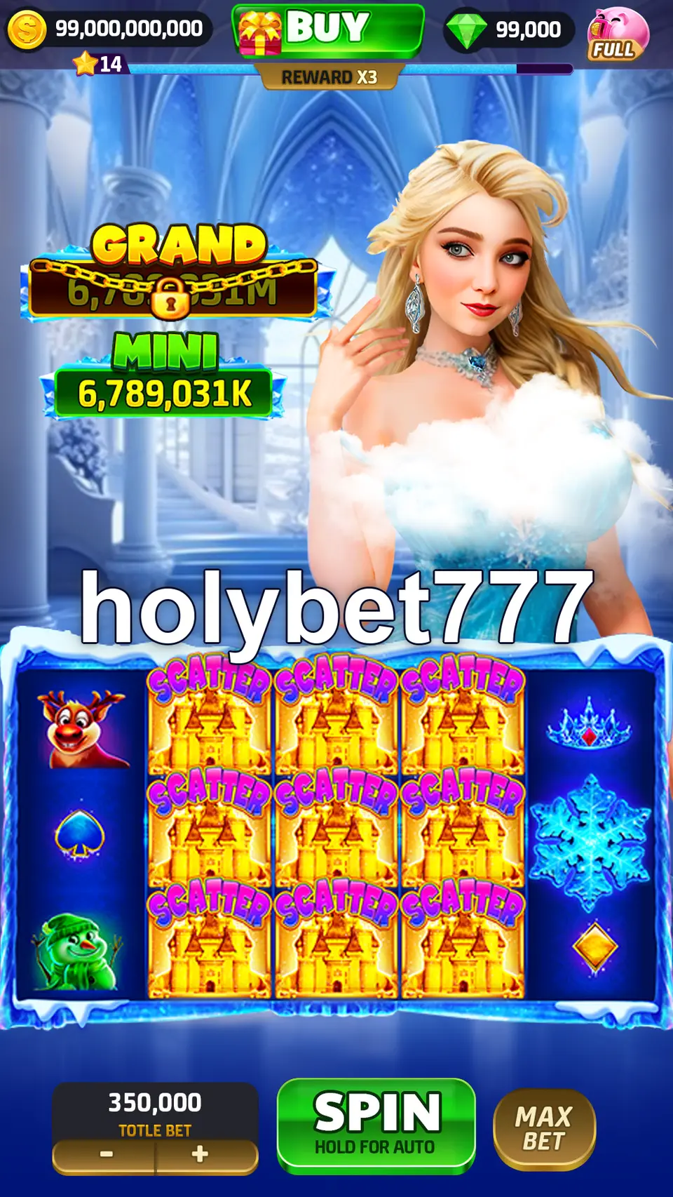 holybet777 Tangkapan Layar Resmi APK